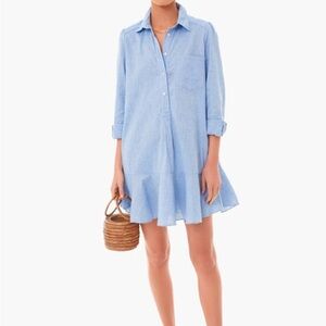 Tuckernuck Chambray Callahan Shirt Dress